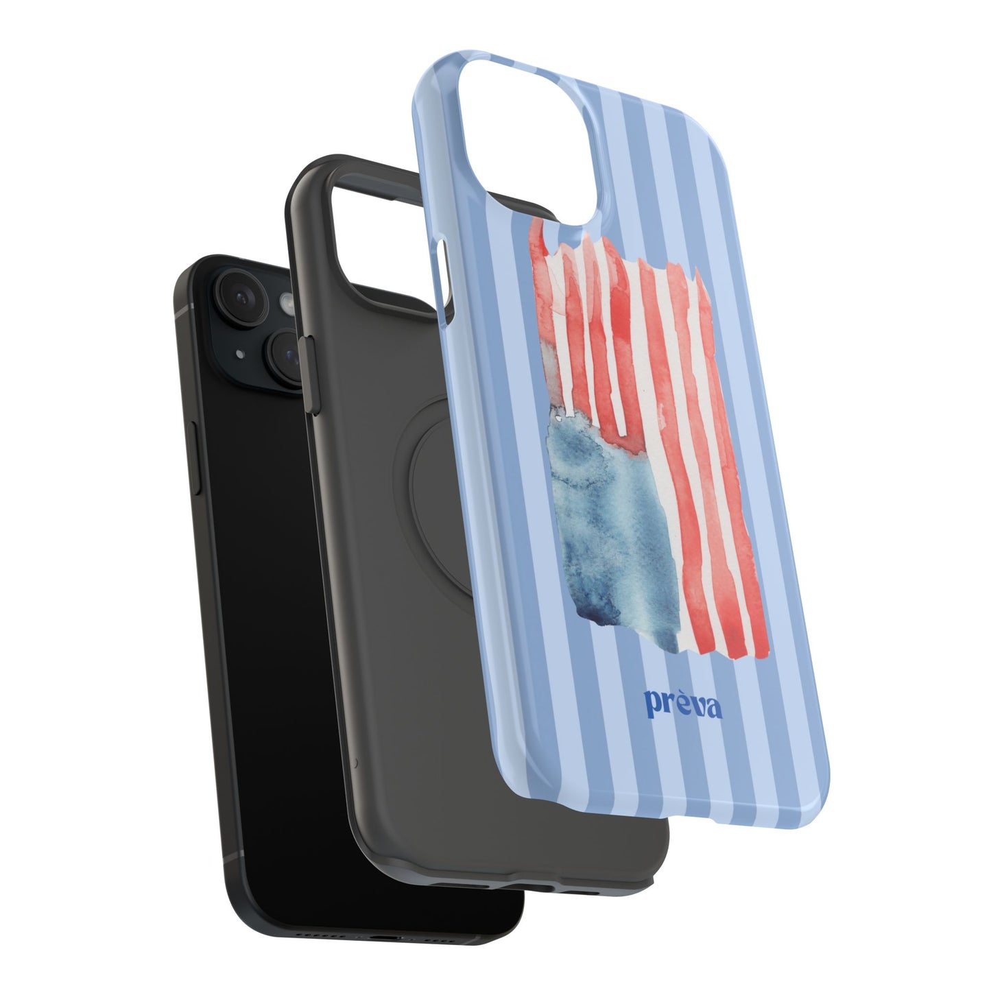 Blue Ribbon USA Phone Case