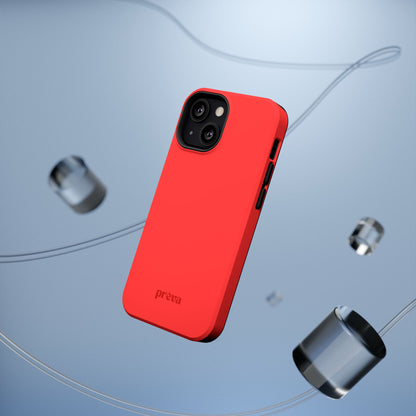 Neon Red Phone Case
