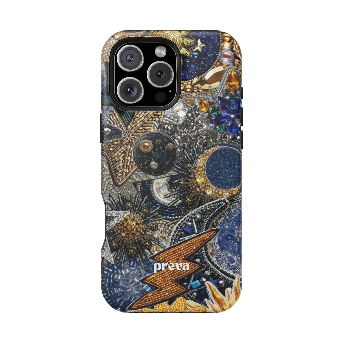 Celestial Mosaic Phone Case