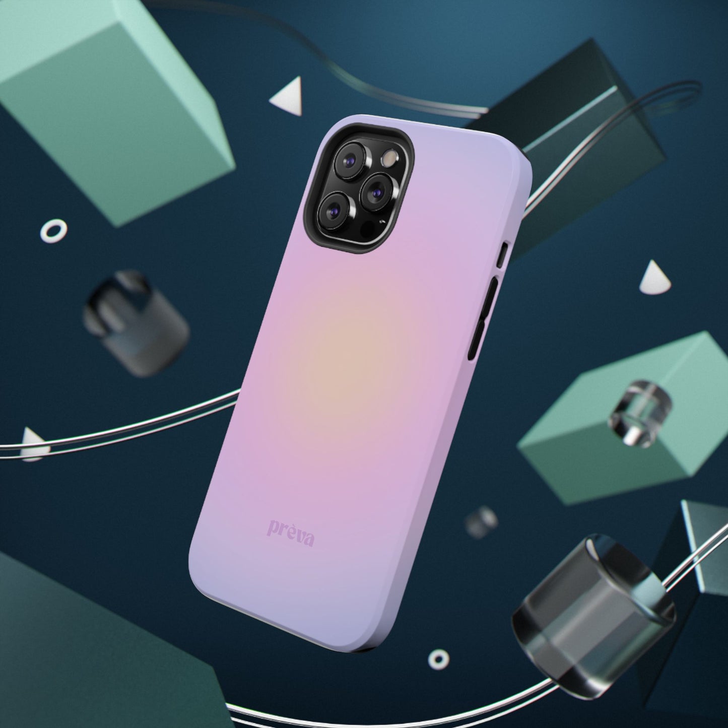 Lavendar Aura Phone Case