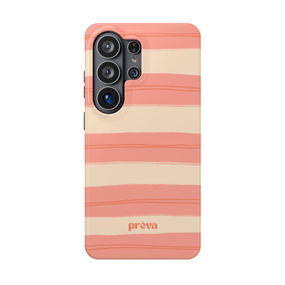 Coral Coast Stripes Phone Case