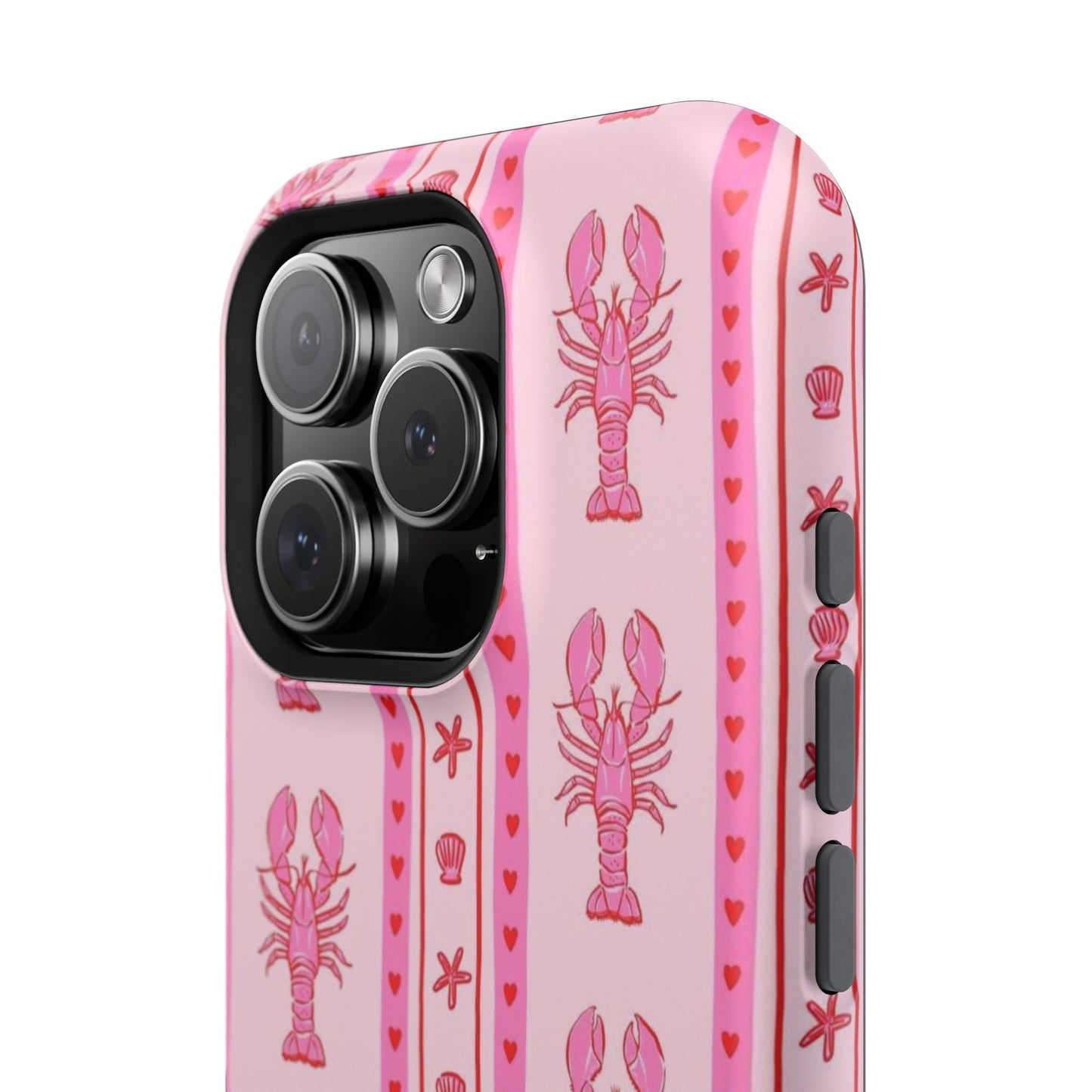 Pink Lobster Phone Case