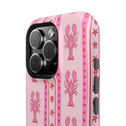 Pink Lobster Phone Case
