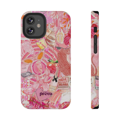 Pink Collage Phone Case