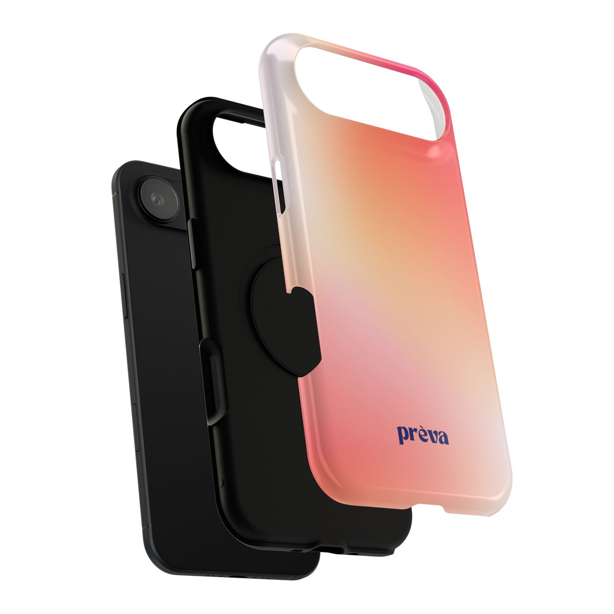 Sunset Aura Phone Case