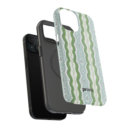 Green Waves Phone Case