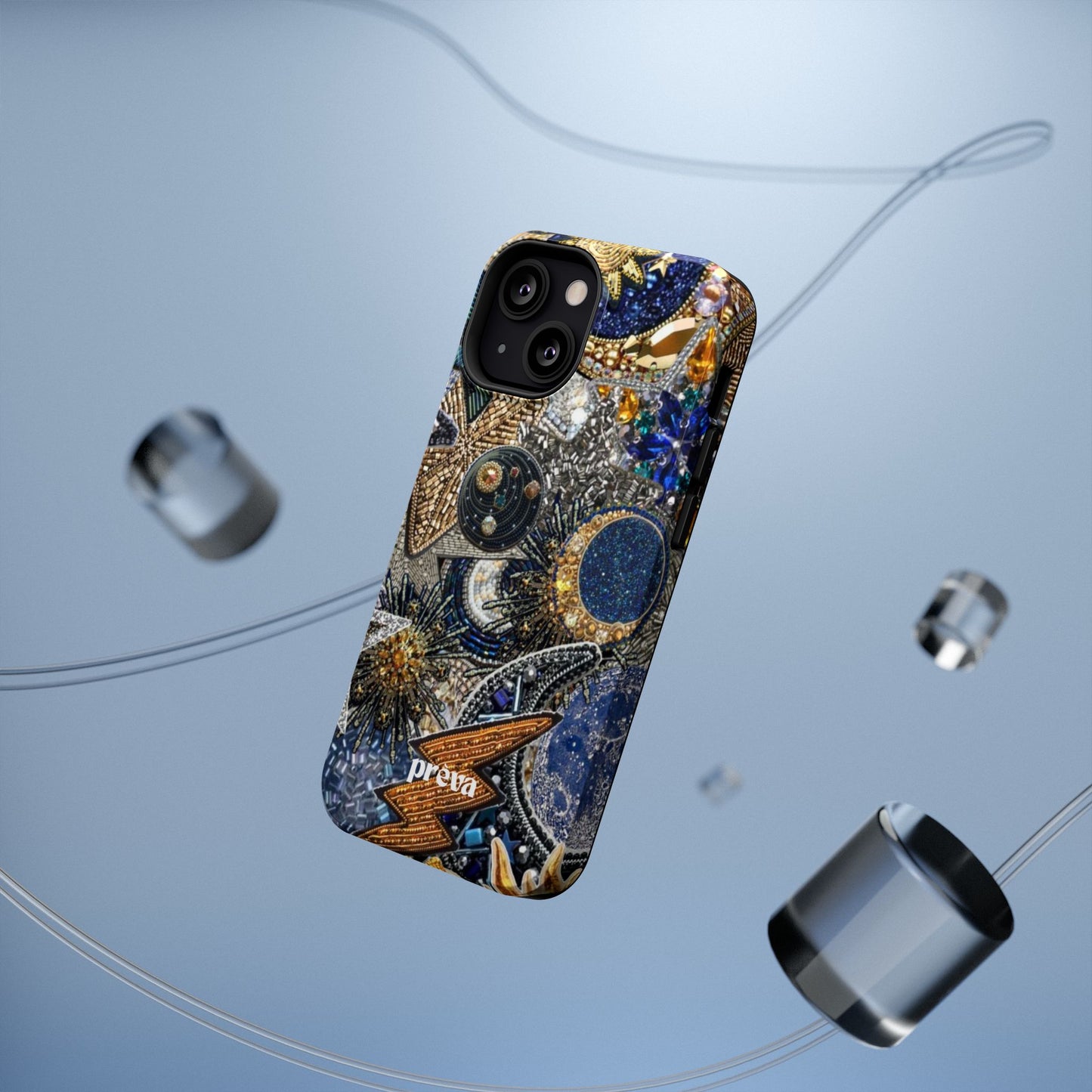 Celestial Mosaic Phone Case