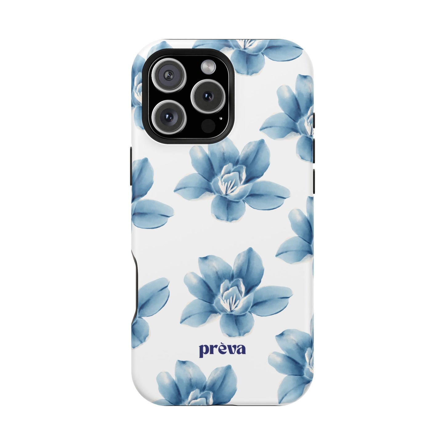 Blue Flowers Phone Case