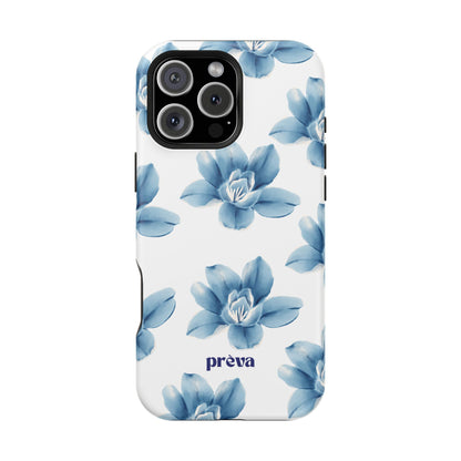 Blue Flowers Phone Case