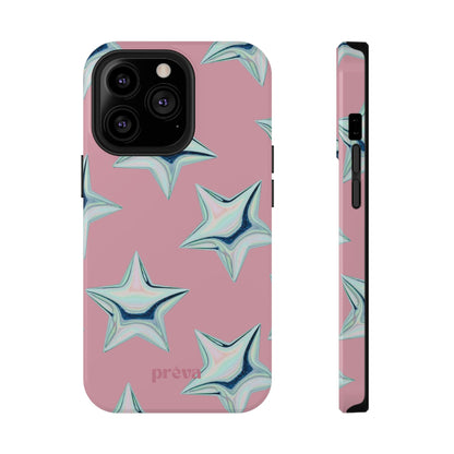 Pink Starburst Phone Case