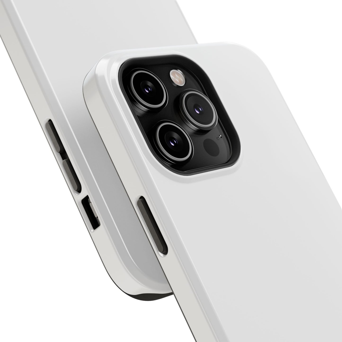 White & Grey Phone Case