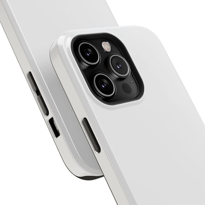 White & Grey Phone Case