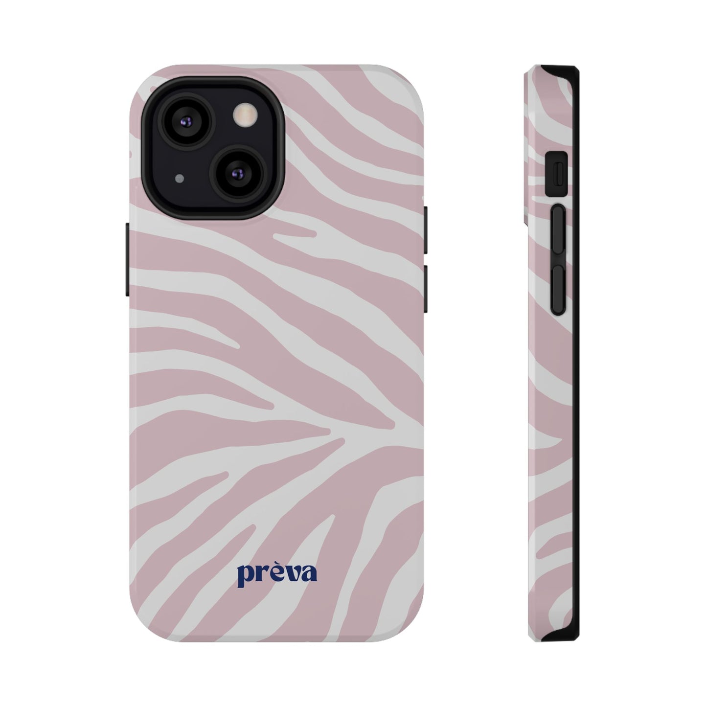 Pink Zebra Phone Case