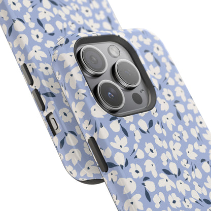 Petals On Blue Phone Case