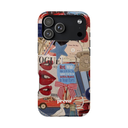 Patriotic Vintage Phone Case