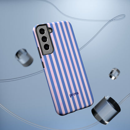 Striped Purple and Pink Phone Case