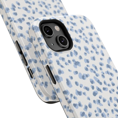 Speckled Blue Phone Case