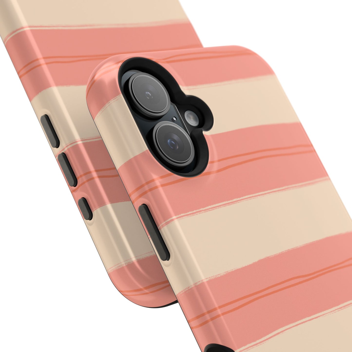 Coral Coast Stripes Phone Case
