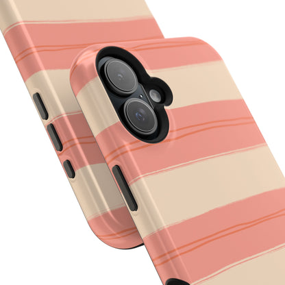 Coral Coast Stripes Phone Case
