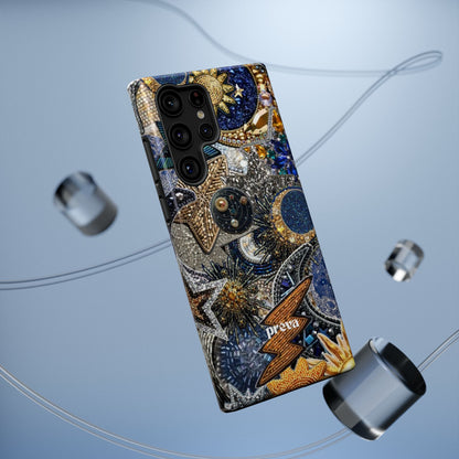 Celestial Mosaic Phone Case