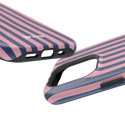 Blue and Pink Stripes Case