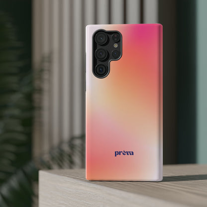 Sunset Aura Phone Case