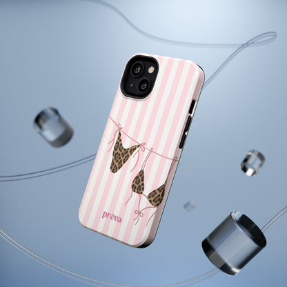 Leopard bikini Phone Case