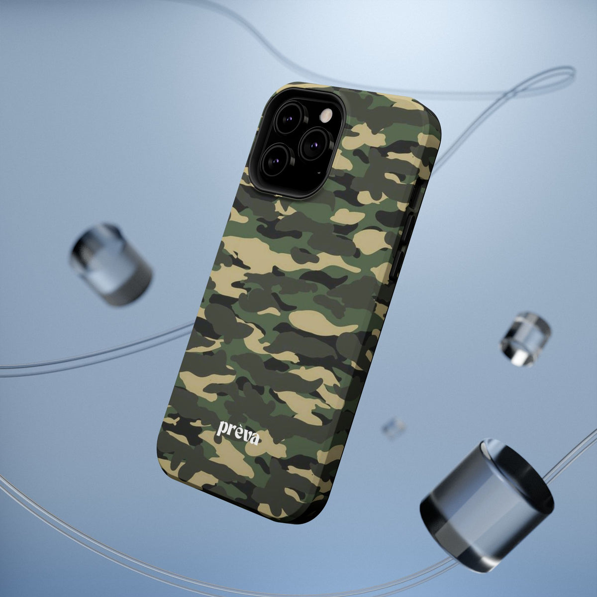 Military Camo Phone Case