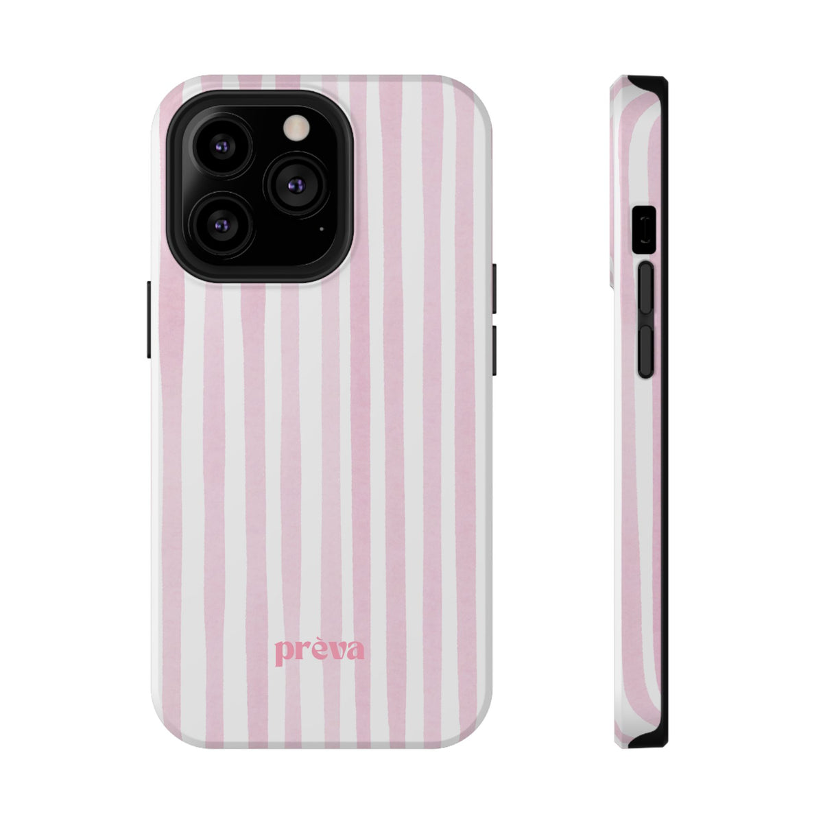 Pink Stripe Phone Case