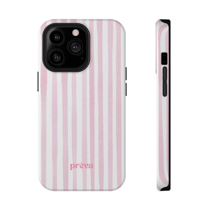 Pink Stripe Phone Case