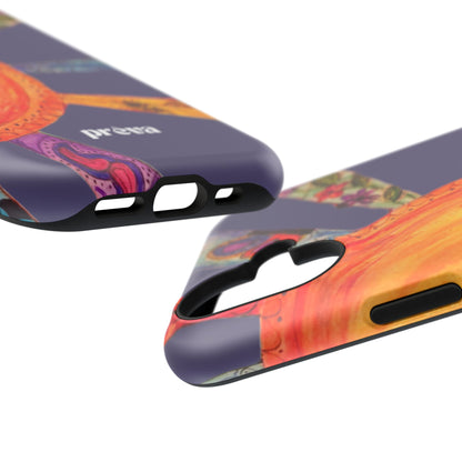 Purple Cancun Sun Phone Case