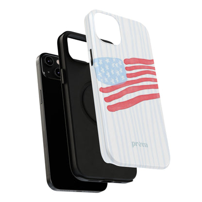American stripes Phone Case