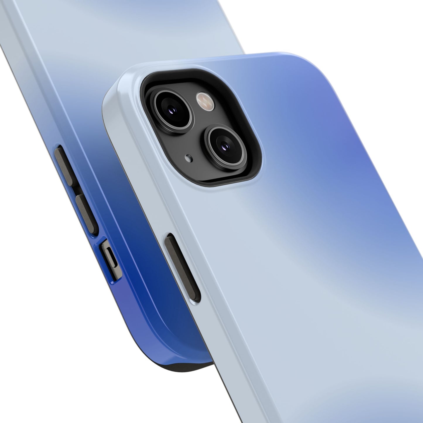 Blue Aura Phone Case