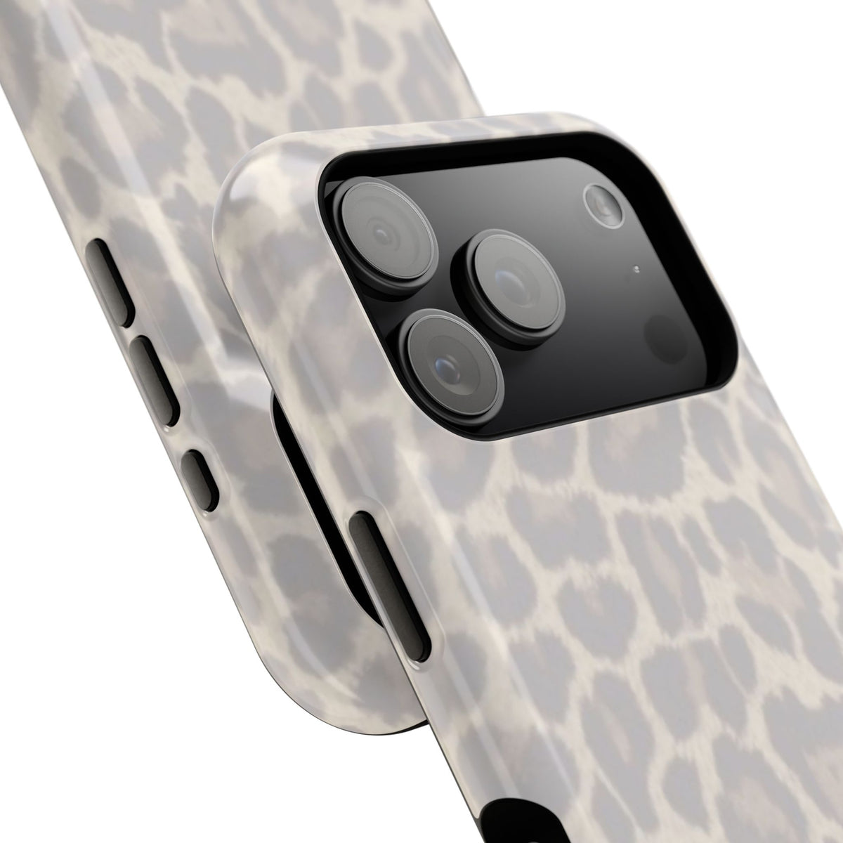 Calm Leopard Print Phone Case