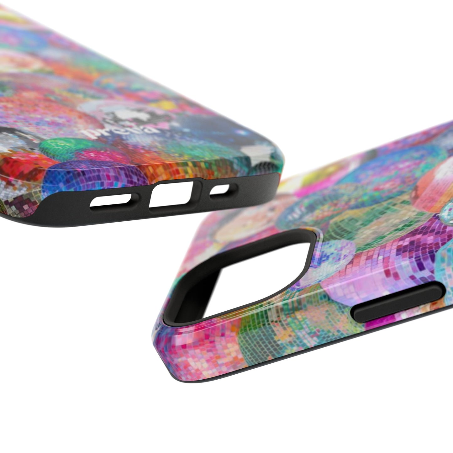 Disco Bubble Phone Case