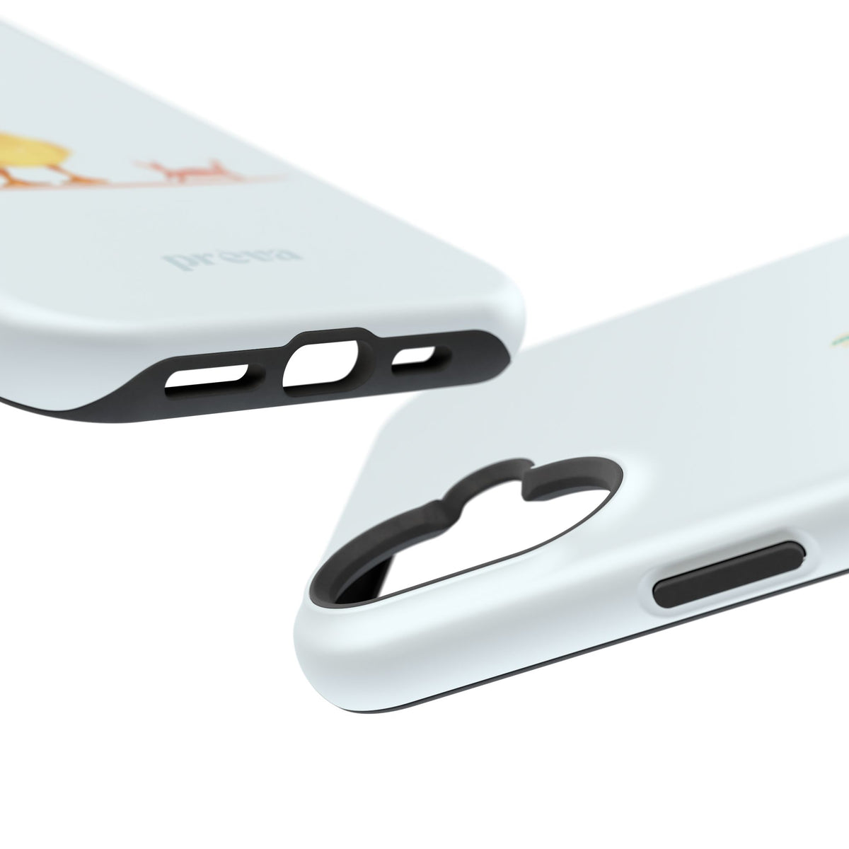 Scuba Duck Stripes Phone Case