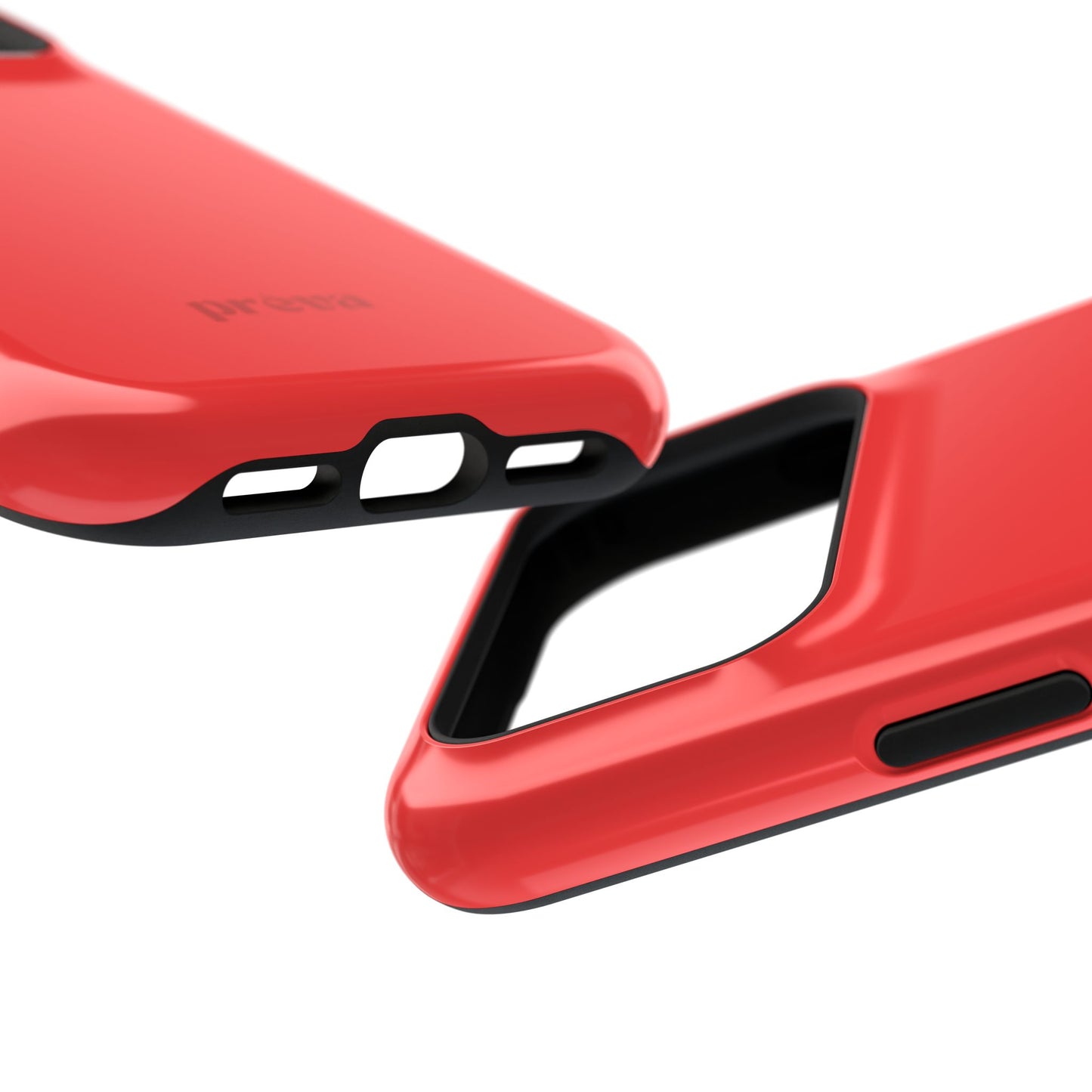 Neon Red Phone Case