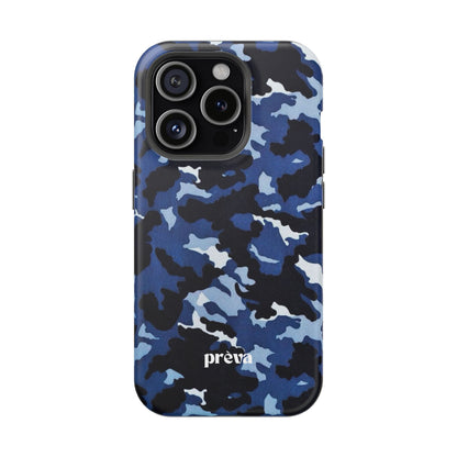 Blue Camo Phone Case