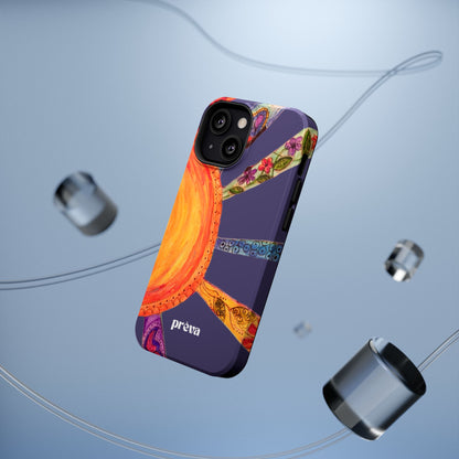Purple Cancun Sun Phone Case
