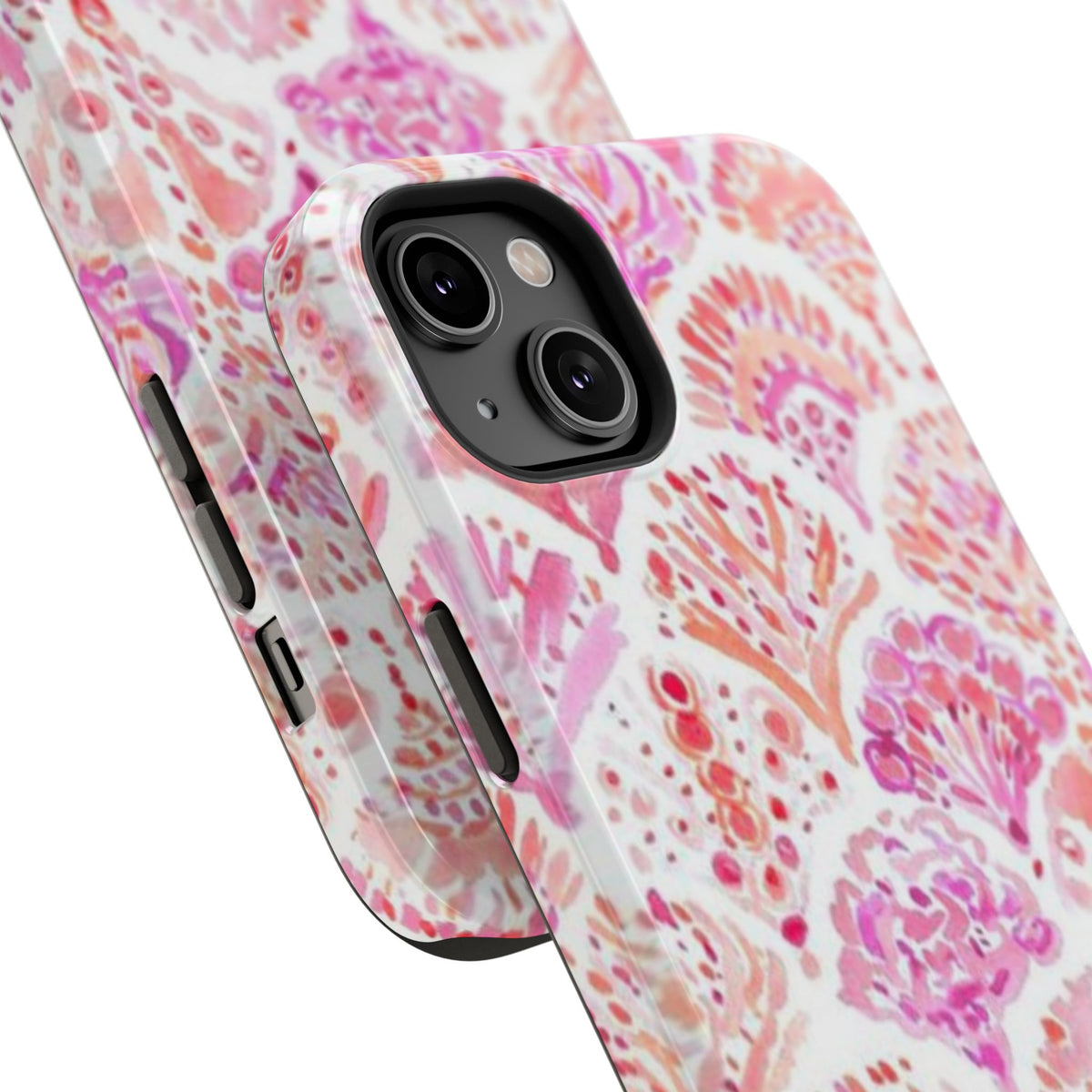 Pink Shell Watercolor Phone Case