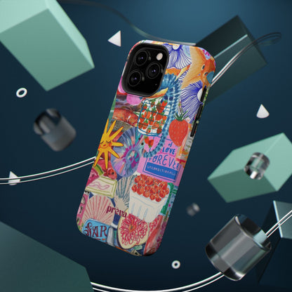 Floral Coast Phone Case