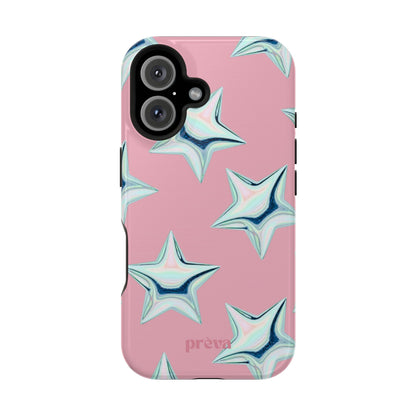 Pink Starburst Phone Case