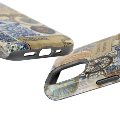 Neutral Travel Collage Phone Case