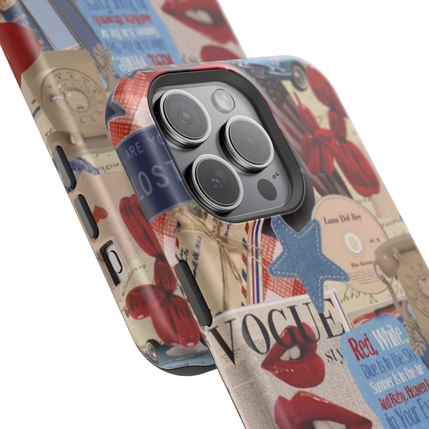 Patriotic Vintage Phone Case