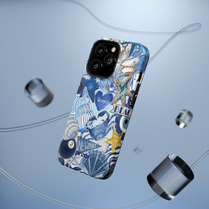 Coastal Collage Phone Case