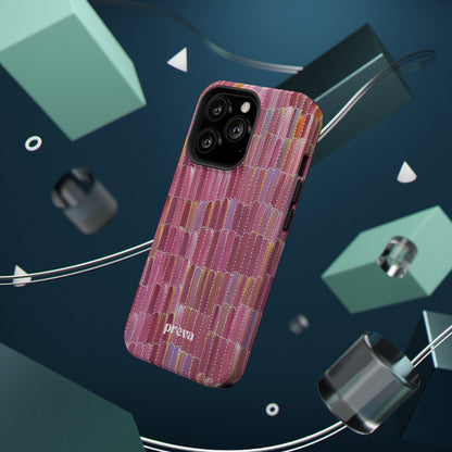 Pink Brushstroke Phone Case