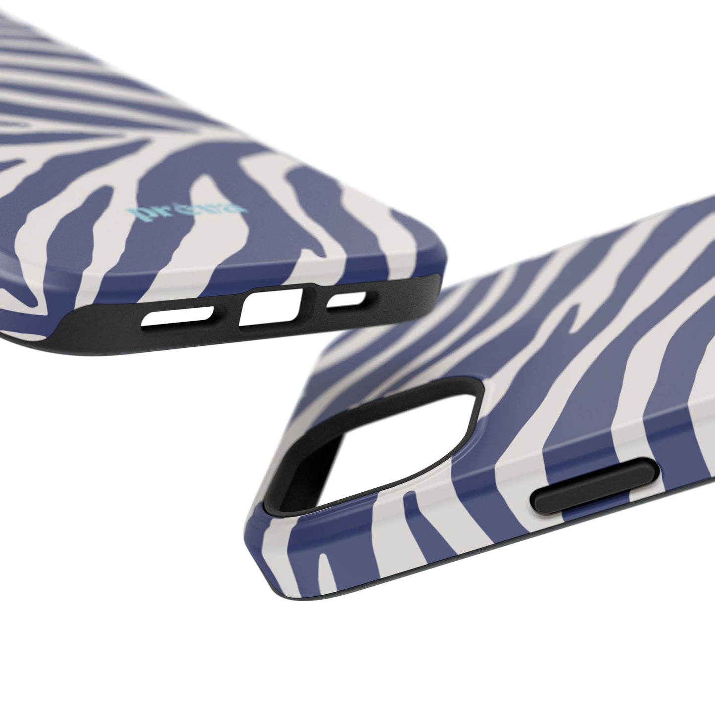 Blue Zebra Phone Case