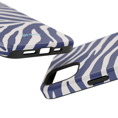 Blue Zebra Phone Case