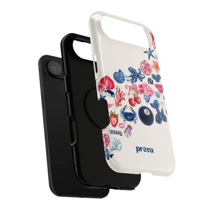 Collage Wave Phone Case