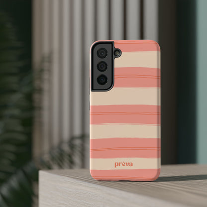 Coral Coast Stripes Phone Case